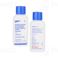 Nebaskin Sprinkling Powder 10gm