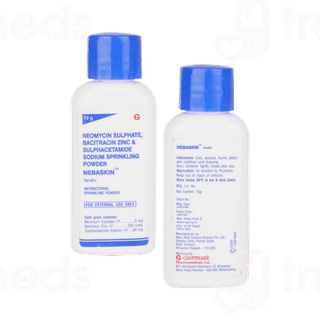 Nebaskin Sprinkling Powder 10gm