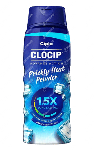 Clocip Advance Action Prickly Heat Powder 150 GM