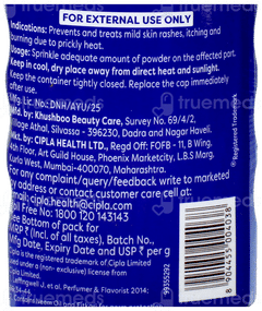 Clocip Advance Action Prickly Heat Powder 150Gm