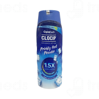 Clocip Advance Action Prickly Heat Powder 150gm