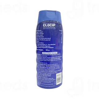Clocip Advance Action Prickly Heat Powder 150gm