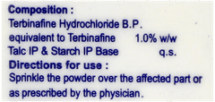 Niofine Dusting Powder 75Gm