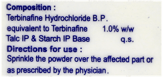 Niofine Dusting Powder 75Gm