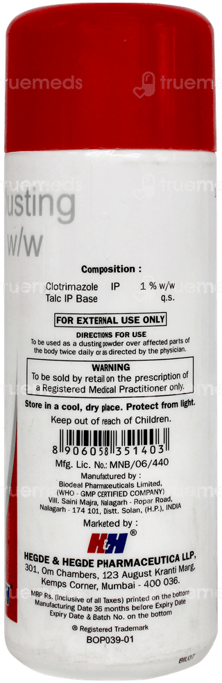 Czhh Dusting Powder 100gm