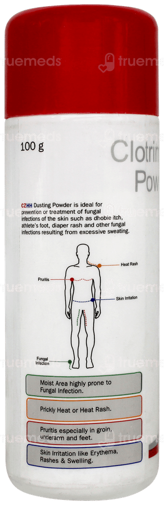 Czhh Dusting Powder 100gm