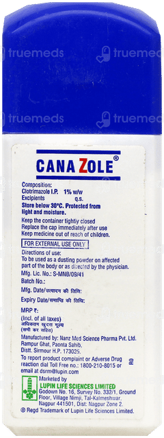 Canazole Dusting Powder 75Gm