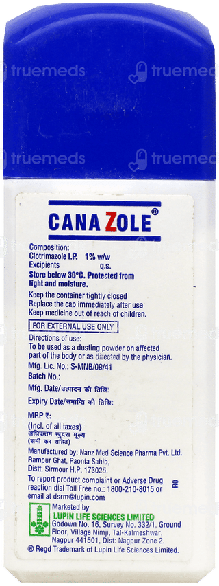 Canazole Dusting Powder 75Gm