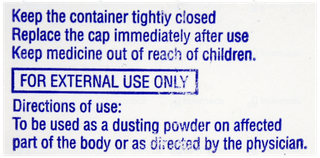 Canazole Dusting Powder 75Gm
