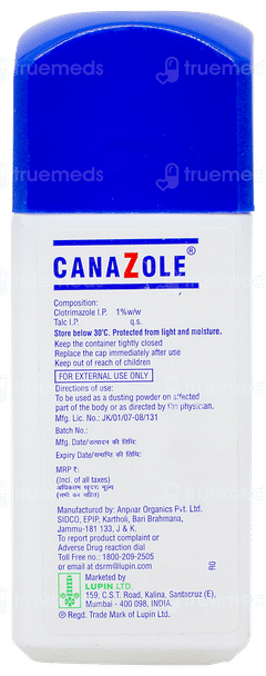 Canazole Dusting Powder 75gm