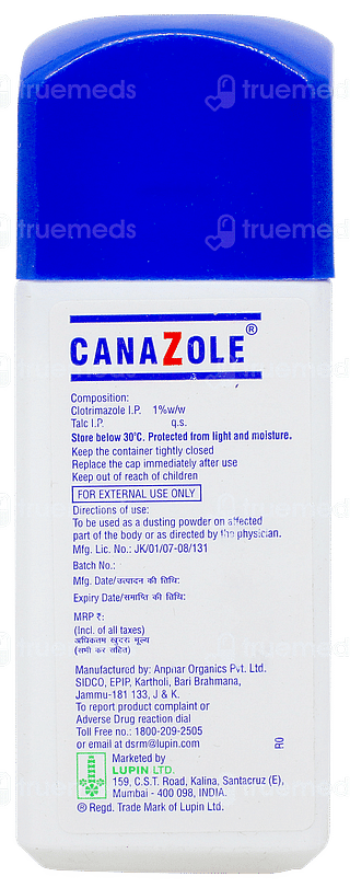 Canazole Dusting Powder 75gm