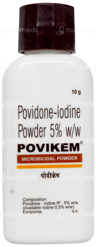 Povikem Powder 10Gm