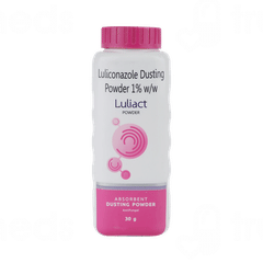 Luliact Dusting Powder 30gm Luliact Dusting Powder 30gm