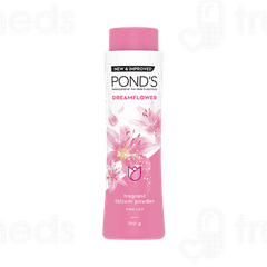 Ponds Dreamflower Pink Lily Fragrant Talcum Powder 100gm