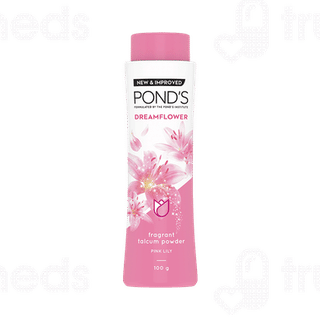 Ponds Dreamflower Pink Lily Fragrant Talcum Powder 100gm