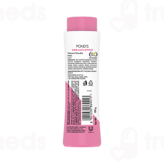 Ponds Dreamflower Pink Lily Fragrant Talcum Powder 100gm