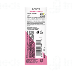 Ponds Dreamflower Pink Lily Fragrant Talcum Powder 100gm