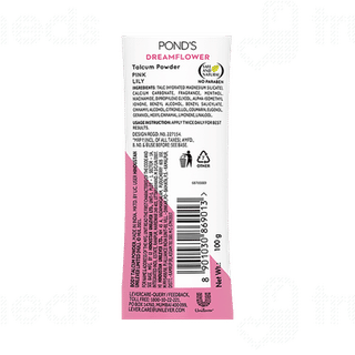 Ponds Dreamflower Pink Lily Fragrant Talcum Powder 100gm