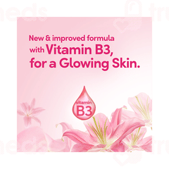 Ponds Dreamflower Pink Lily Fragrant Talcum Powder 100gm