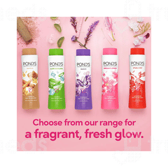 Ponds Dreamflower Pink Lily Fragrant Talcum Powder 100gm