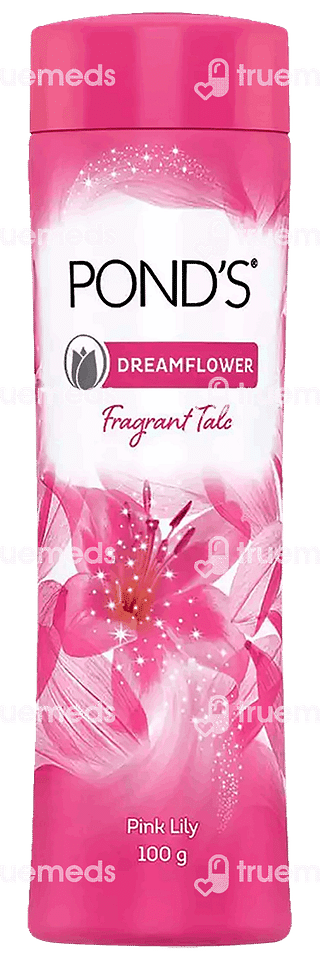 Ponds Dreamflower Pink Lily Fragrant Talcum Powder 100gm