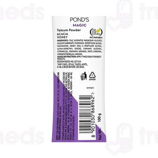 Ponds Talc Powder Magic Acacia Honey 100 GM