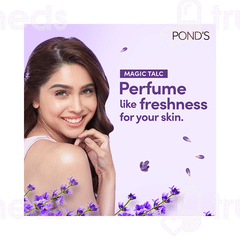Ponds Talc Powder Magic Acacia Honey 100 GM