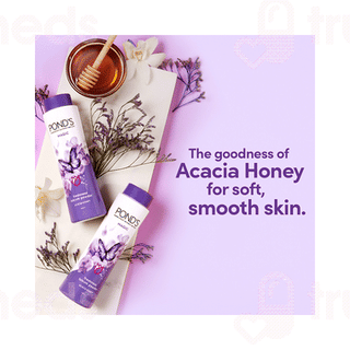 Ponds Talc Powder Magic Acacia Honey 100 GM