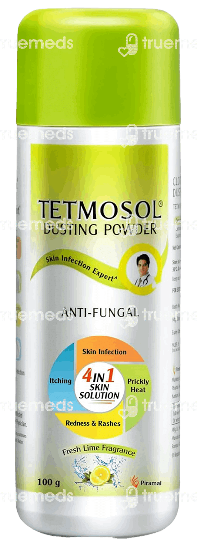 Tetmosol Dusting Powder Anti Fungal 100 Gm Uses, Side Effects, Dosage