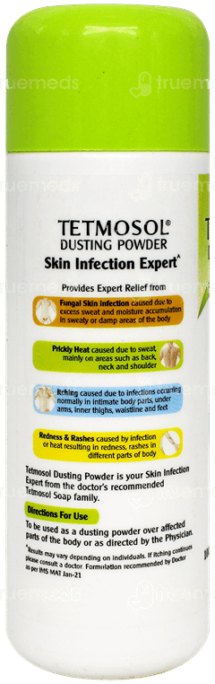 Tetmosol Fresh Lime Fragrance Dusting Powder 100Gm
