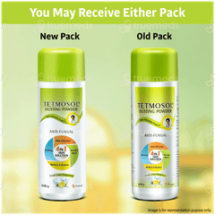 Tetmosol Fresh Lime Fragrance Dusting Powder 100gm