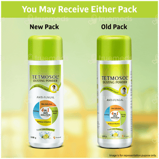 Tetmosol Fresh Lime Fragrance Dusting Powder 100gm