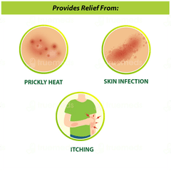 Tetmosol Fresh Lime Fragrance Dusting Powder 100gm