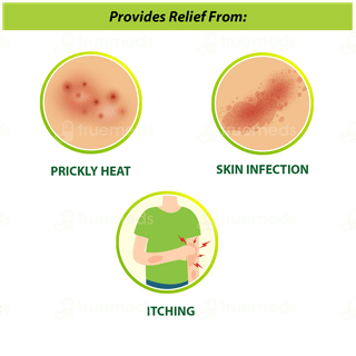 Tetmosol Fresh Lime Fragrance Dusting Powder 100gm