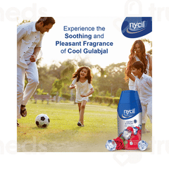 Nycil Germ Expert Prickly Heat Cool Gulabjal Powder 400 GM