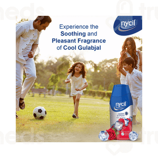 Nycil Germ Expert Prickly Heat Cool Gulabjal Powder 400 GM