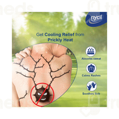 Nycil Germ Expert Prickly Heat Cool Gulabjal Powder 400 GM