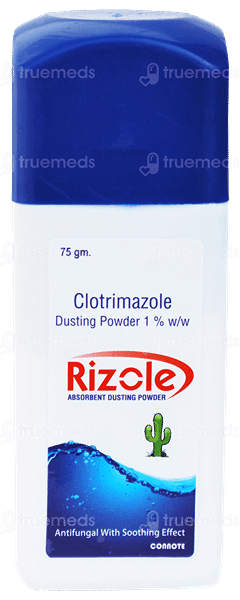 Rizole Dusting Powder 75Gm Rizole Dusting Powder 75Gm