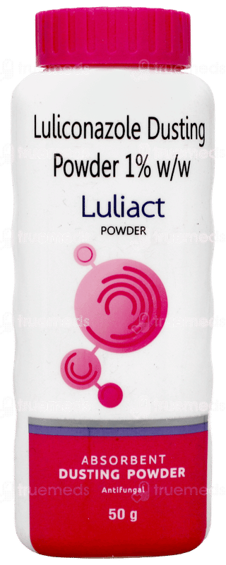Luliact Dusting Powder 50Gm