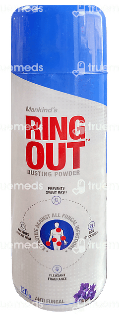 Ring Out Dusting Powder 120gm Ring Out Dusting Powder 120gm