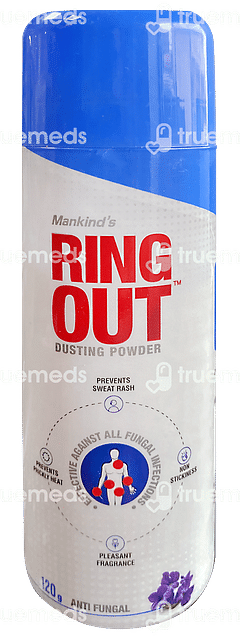 Ring Out Dusting Powder 120gm