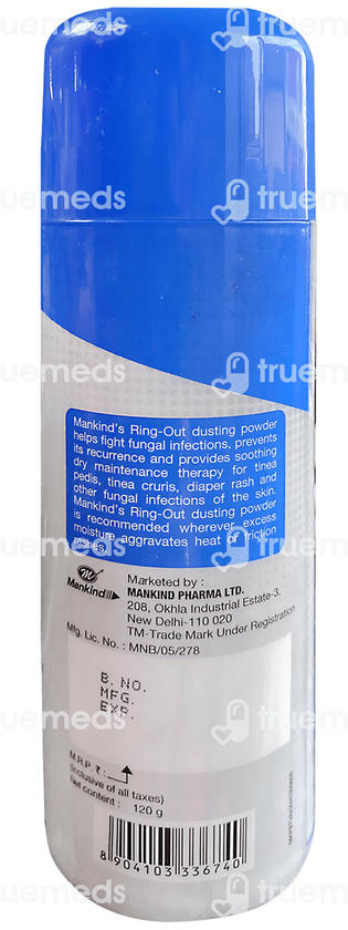Ring Out Dusting Powder 120gm