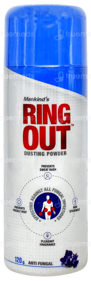 Ring Out Dusting Powder 120gm