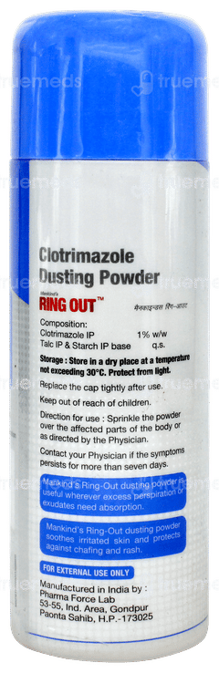 Ring Out Dusting Powder 120gm Ring Out Dusting Powder 120gm