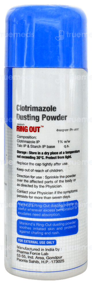 Ring Out Dusting Powder 120gm