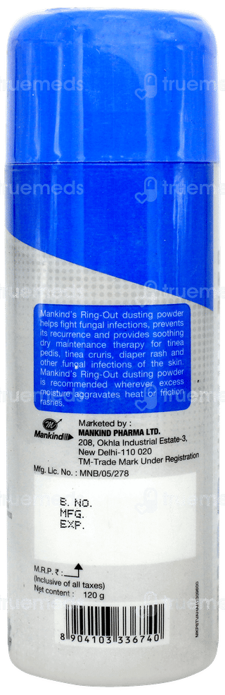Ring Out Dusting Powder 120gm