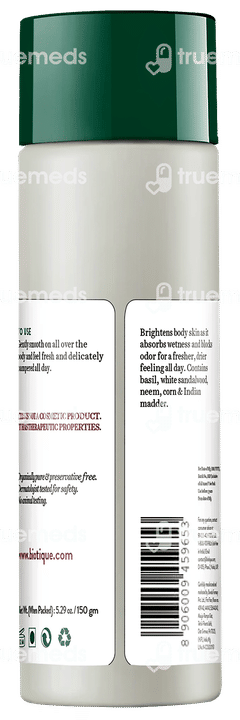 Biotique Basil And Sandalwood Refreshing Body Powder 150gm