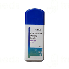 Clozex Dusting Powder 75 GM Clozex Dusting Powder 75 GM