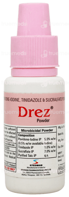 Drez Dusting Powder 10Gm Drez Dusting Powder 10Gm