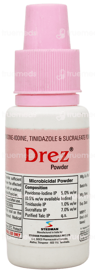 Drez Dusting Powder 10Gm